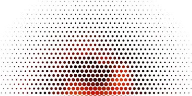 Disklerle Açık Pembe vektör dokusu.