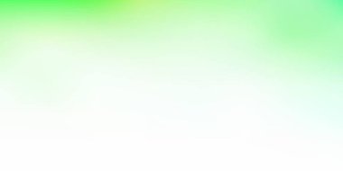 Açık yeşil vektör soyut bulanık dokusu. Bulanık gradyanı olan renkli soyut çizimler. Çok amaçlı uygulama tasarımı.