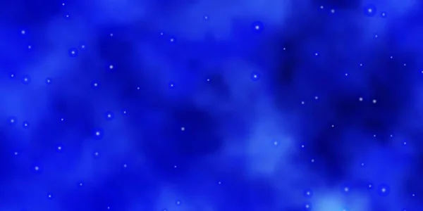 Fond Étoilé Multicolore Avec Thème Espace — Image vectorielle