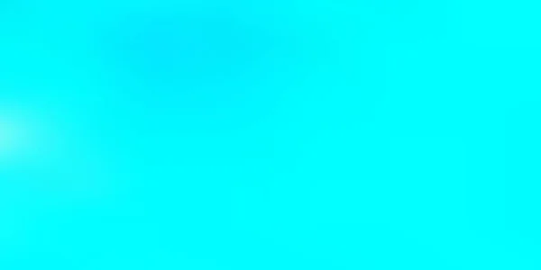 Γαλάζια Διανυσματική Θολή Υφή Αφηρημένη Πολύχρωμη Απεικόνιση Κλίση Θολούρας Σχεδιασμός — Διανυσματικό Αρχείο