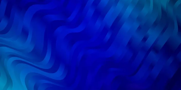 Bleu Clair Motif Vectoriel Rouge Avec Lignes Rondes — Image vectorielle