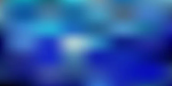 Светло Голубой Вектор Размывает Задний Ход Абстрактная Красочная Иллюстрация Размытым — стоковый вектор