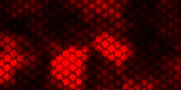 Dark Red Vector Backdrop Rectangles — Stock Vector