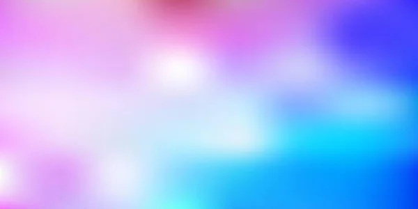 Ανοιχτό Μπλε Κόκκινο Διάνυσμα Θαμπάδα Μοτίβο Πολύχρωμο Κλίση Αφηρημένη Εικόνα — Διανυσματικό Αρχείο