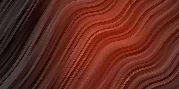 Векторна Текстура Dark Brown Кривими — стоковий вектор