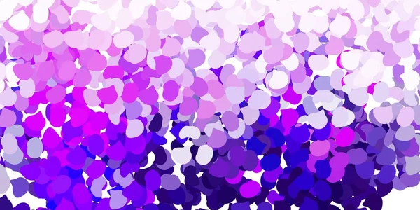 Светло Фиолетовый Векторный Шаблон Абстрактными Формами Современная Абстрактная Иллюстрация Градиентными — стоковый вектор
