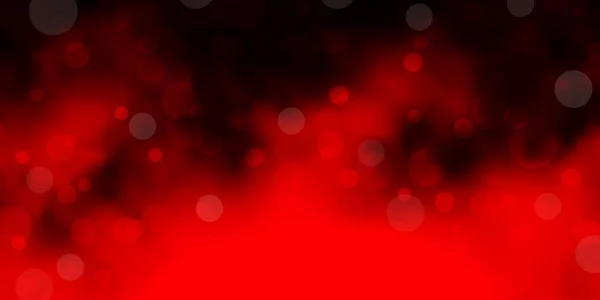 暗赤色ベクトル背景とスポット — ストックベクタ