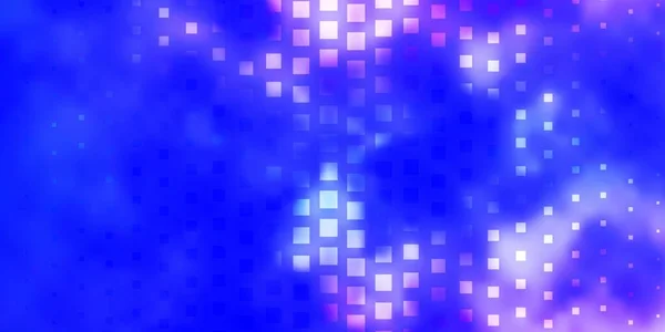 Светло Розовая Голубая Векторная Текстура Прямоугольном Стиле — стоковый вектор