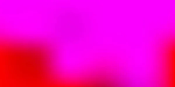 Diseño Borroso Degradado Vectorial Rosa Oscuro Gradiente Colorido Ilustración Abstracta — Vector de stock