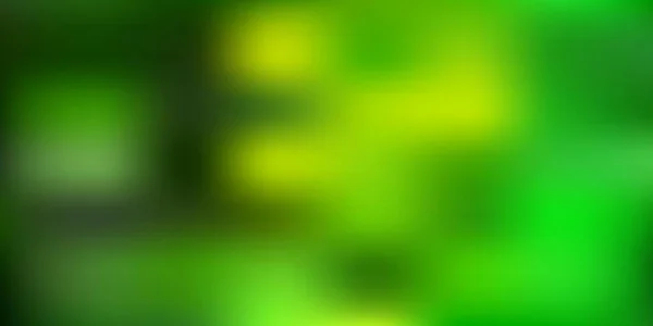 Hellgrüne Vektorgradienten Unschärfe Vorlage Moderne Elegante Unschärferelation Mit Farbverlauf Ihr — Stockvektor