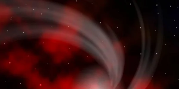 Sternenhimmel Bunten Hintergrund Mit Weltraum Thema — Stockvektor