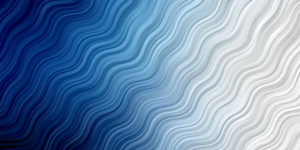 Texture Vectorielle Bleu Clair Avec Arc Circulaire — Image vectorielle