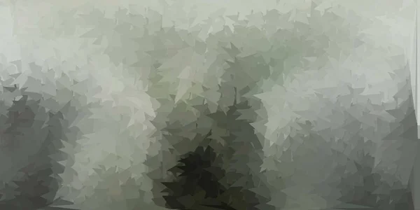Світло Сірі Векторні Геометричні Багатокутні Шпалери Сучасна Абстрактна Ілюстрація Полігональними — стоковий вектор