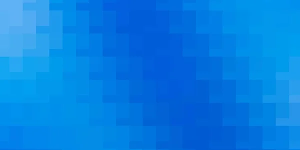 Heller Blauer Vektorhintergrund Mit Rechtecken — Stockvektor