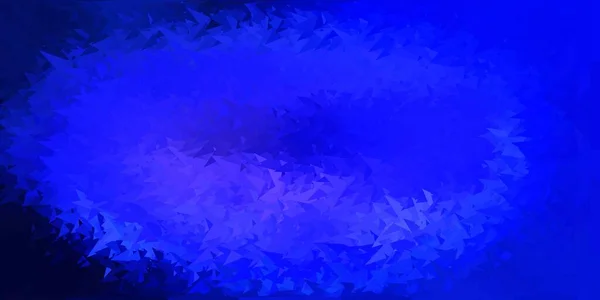Disposition Polygonale Gradient Vectoriel Violet Clair Illustration Colorée Décorative Avec — Image vectorielle
