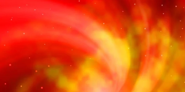 Зоряний Різнокольоровий Фон Космічною Темою — стоковий вектор