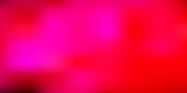 Ανοιχτό Ροζ Διάνυσμα Θολή Υφή Λαμπερή Πολύχρωμη Θολούρα Εικονογράφηση Αφηρημένο — Διανυσματικό Αρχείο