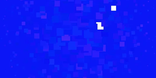 Hellrosa Blauer Vektorhintergrund Mit Rechtecken — Stockvektor