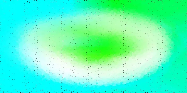 Světle Zelený Vektorový Mnohoúhelníkový Vzor Barevné Abstraktní Ilustrace Gradientními Trojúhelníky — Stockový vektor