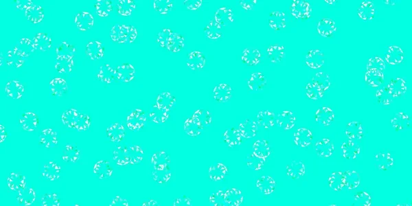 Ανοιχτό Πράσινο Διανυσματικό Φόντο Τελείες Glitter Αφηρημένη Εικόνα Πολύχρωμες Σταγόνες — Διανυσματικό Αρχείο