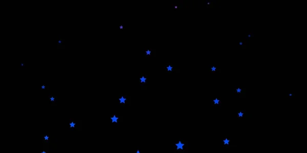 Абстрактный Векторный Фон Звездами — стоковый вектор