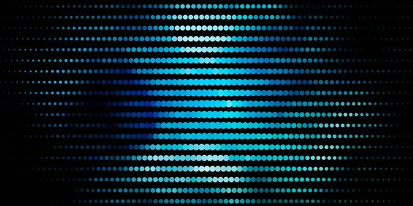Lichtblauw Vector Patroon Met Cirkels — Stockvector