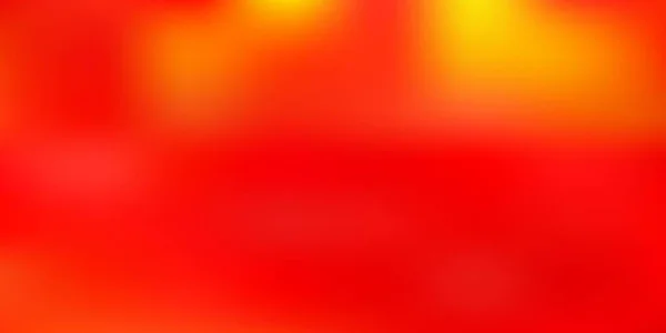 Ελαφρύ Πορτοκαλί Διάνυσμα Θολή Διάταξη Αφηρημένη Πολύχρωμη Απεικόνιση Στυλ Θαμπάδα — Διανυσματικό Αρχείο