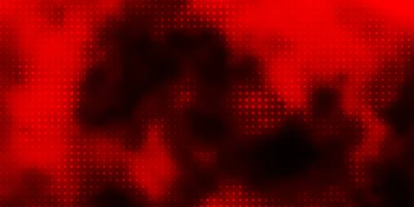 Φωτεινό Κόκκινο Διανυσματικό Μοτίβο Σφαίρες — Διανυσματικό Αρχείο