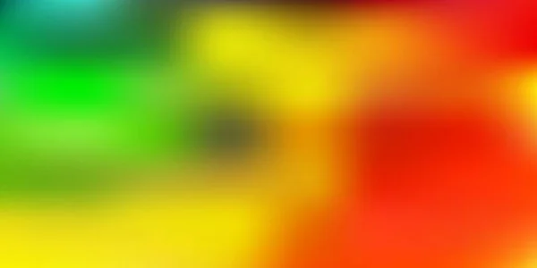 Dark Multicolor Vector Abstract Blur Background Modern Elegant Blur Illustration — Stock Vector