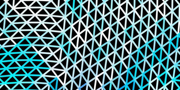 Hellblauer Vektor Abstraktes Dreieck Hintergrund Elegante Abstrakte Illustration Mit Gradientendreiecken — Stockvektor