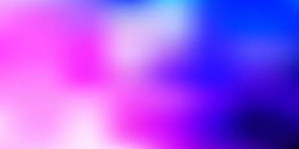 Světle Růžové Modré Rozmazání Vektoru Barevná Ilustrace Přechodem Polotónovém Stylu — Stockový vektor