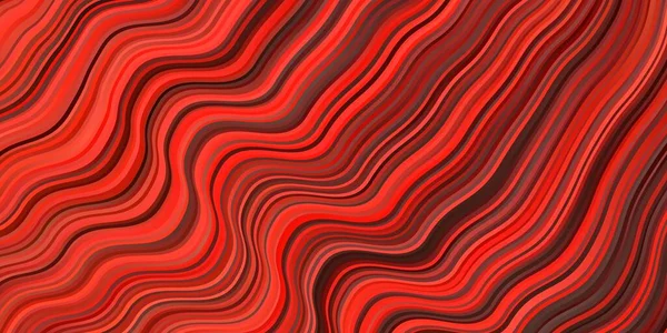 Modèle Vectoriel Rouge Clair Avec Lignes Illustration Abstraite Avec Des — Image vectorielle