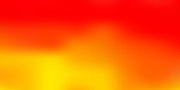 浅橙色矢量梯度模糊背景 色彩艳丽的插图 带有半色调风格的渐变 网站的智能模式 — 图库矢量图片