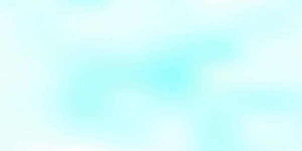 Светло Голубой Вектор Размытый Макет Размытая Красочная Иллюстрация Совершенно Новом — стоковый вектор