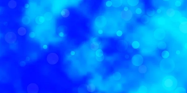 Светло Голубой Векторный Рисунок Сферами — стоковый вектор