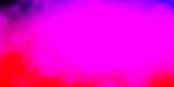 Світло Фіолетова Рожева Векторна Текстура Дисками — стоковий вектор