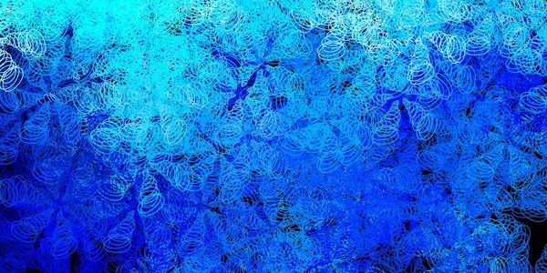 Темно Синяя Векторная Текстура Дисками Блестящие Абстрактные Иллюстрации Красочными Каплями — стоковый вектор