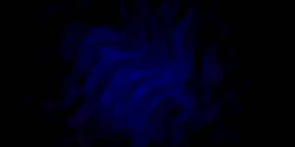 Σκούρο Μπλε Κόκκινο Διάνυσμα Φόντο Καμπύλες — Διανυσματικό Αρχείο