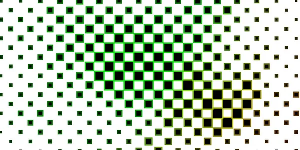 Σκούρο Πράσινο Διάνυσμα Μοτίβο Τετράγωνο Στυλ — Διανυσματικό Αρχείο