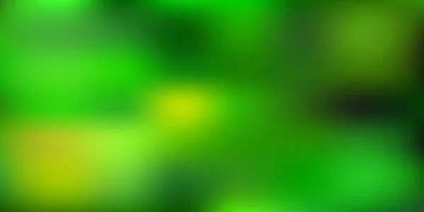 Светло Зеленая Желтая Векторная Размытость Текстуры Абстрактная Красочная Иллюстрация Размытом — стоковый вектор