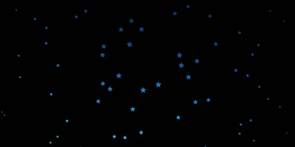 Abstrakter Vektorhintergrund Mit Sternen — Stockvektor