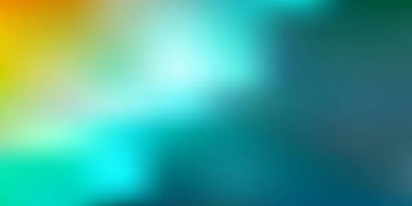 Світло Блакитна Жовта Векторна Абстрактна Розмита Текстура Барвисті Абстрактні Ілюстрації — стоковий вектор