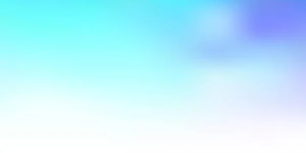 Светло Синий Зеленый Вектор Размытый Рисунок Красочная Абстрактная Иллюстрация Размытым — стоковый вектор