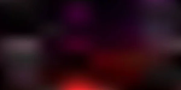 Темно Фиолетовый Векторный Фон Красочная Градиентная Абстрактная Иллюстрация Стиле Размытия — стоковый вектор