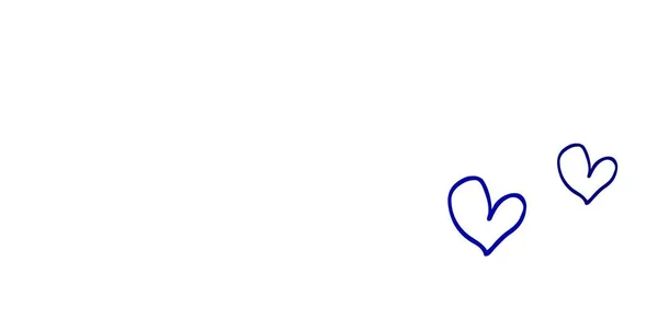 Световая Векторная Текстура Милыми Сердцами Блестящие Абстрактные Иллюстрации Красочными Сердцами — стоковый вектор