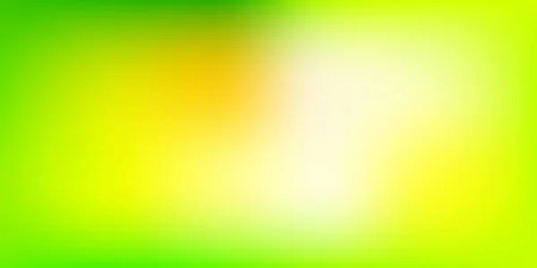 Světle Zelená Červená Vektorová Rozmazaná Kresba Abstraktní Barevná Ilustrace Rozmazaném — Stockový vektor