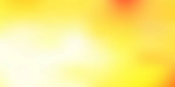 Lumina Portocaliu Vector Gradient Blur Textura Ilustrație Abstractă Colorată Stil — Vector de stoc