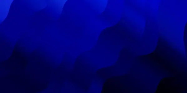 Темно Синий Вектор Обратного Хода Дугой — стоковый вектор