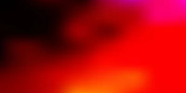 Koyu Kırmızı Vektör Bulanık Basit Bir Şekilde Bulanık Soyut Gradyan — Stok Vektör