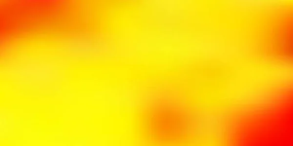 Ελαφρύ Πορτοκαλί Διάνυσμα Αφηρημένο Θολό Φόντο Πολύχρωμη Αφηρημένη Απεικόνιση Διαβάθμιση — Διανυσματικό Αρχείο